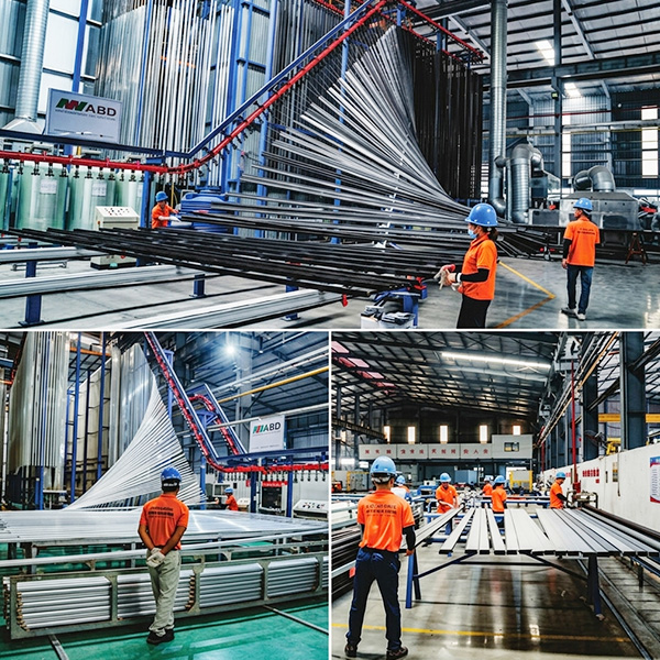WISDOM Aluminium Profiles