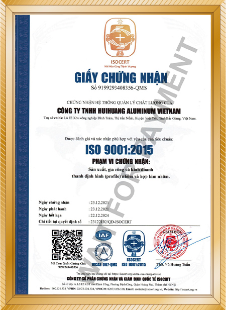 WISDOM Aluminium Profiles